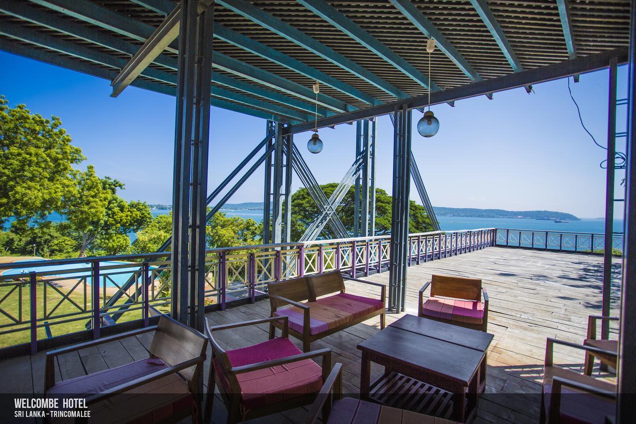Welcombe Hotel Trincomalee Kültér fotó