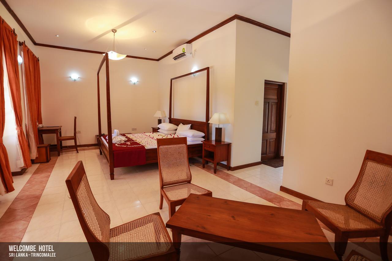 Welcombe Hotel Trincomalee Kültér fotó